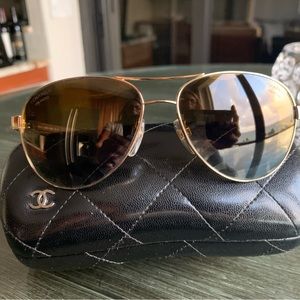 Chanel polarized sunglasses. 💯 authentic